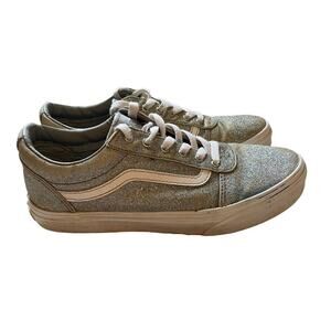 Vans Silver Sneakers Size 5‎